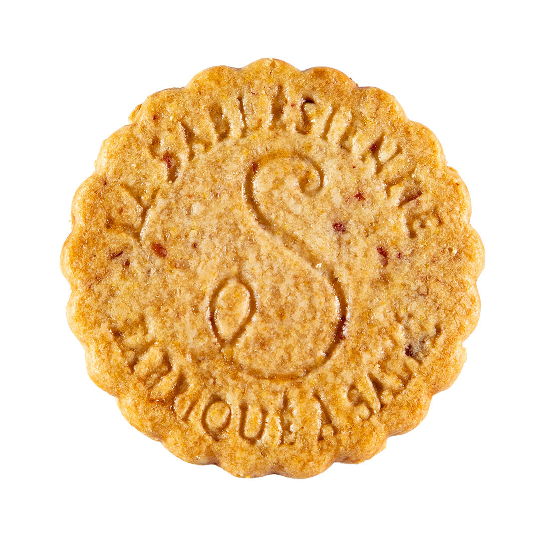 Sablés aux pépites de framboise en sachet 125G