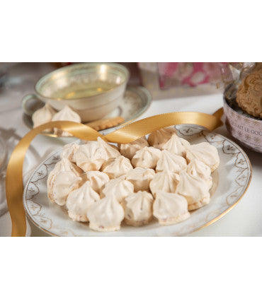 Meringues aux éclats de noisette 70g