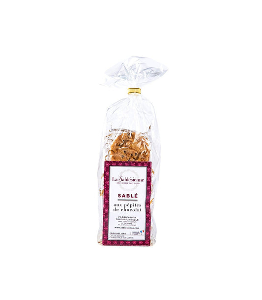Sablé aux pépites de chocolat en sachet 125G