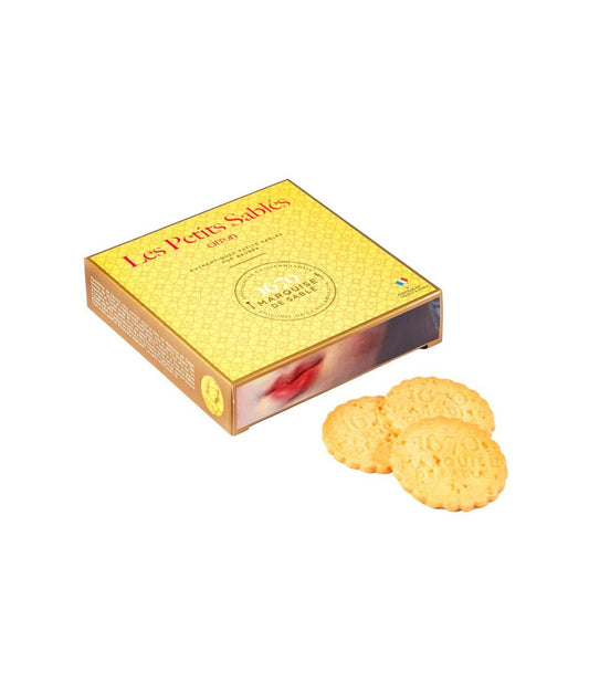 Sablés aux pépites de citron en étui 100g