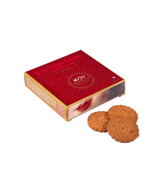 Sablés tout chocolat en étui 100g