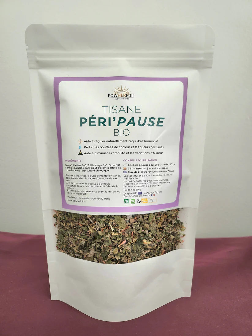 Tisane Péri-Ménopause Naturelle