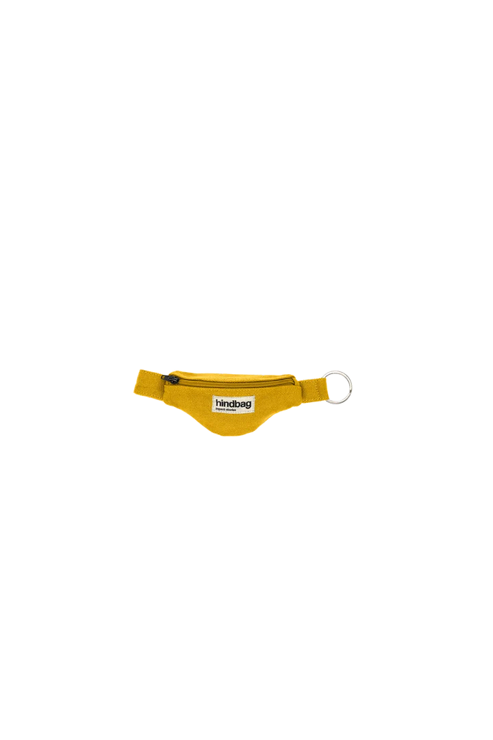 Porte-clés banane Côme Safran