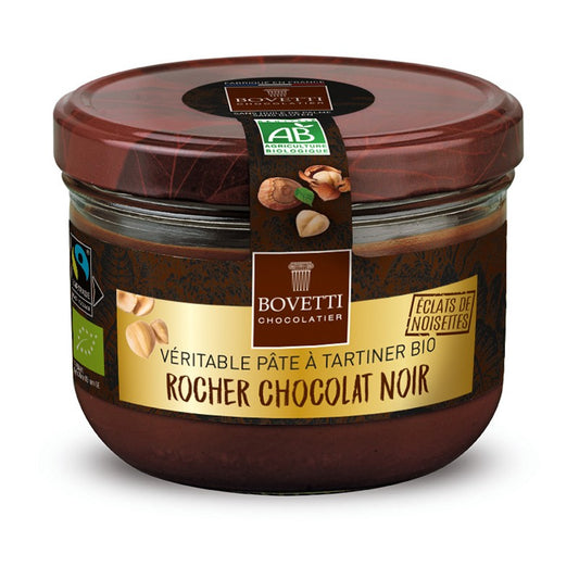 Pâte à tartiner Rocher Noisettes Chocolat Noir