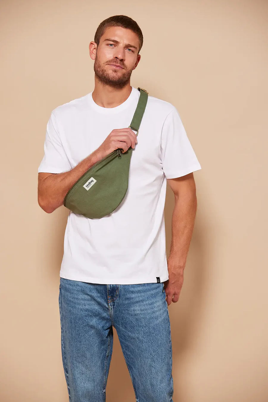 Sac banane Sasha Olive
