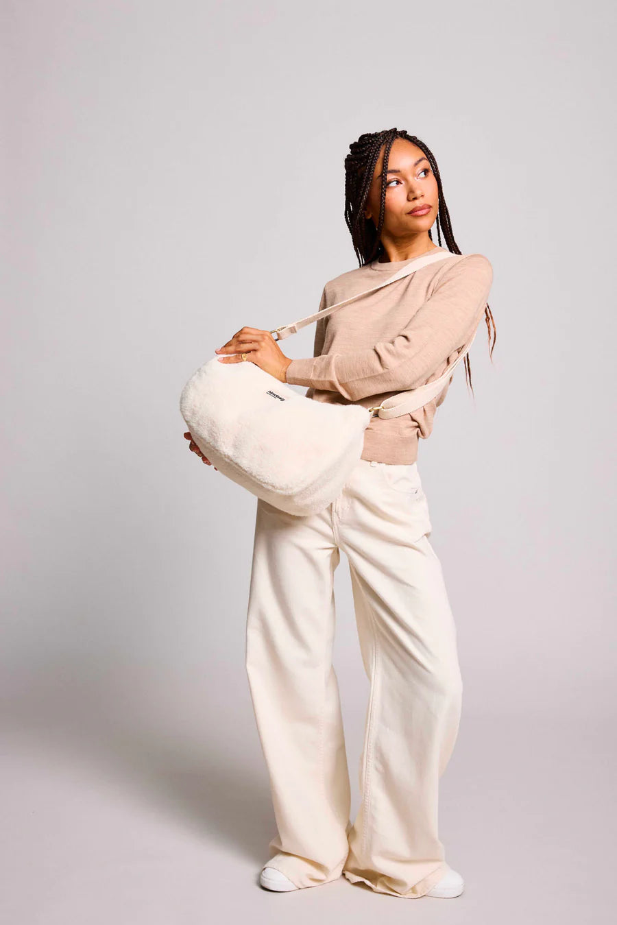 Sac Rosa Teddy Arctique