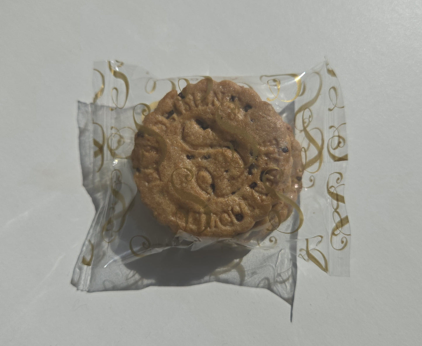 Sablé aux pépites de chocolat à l'unité