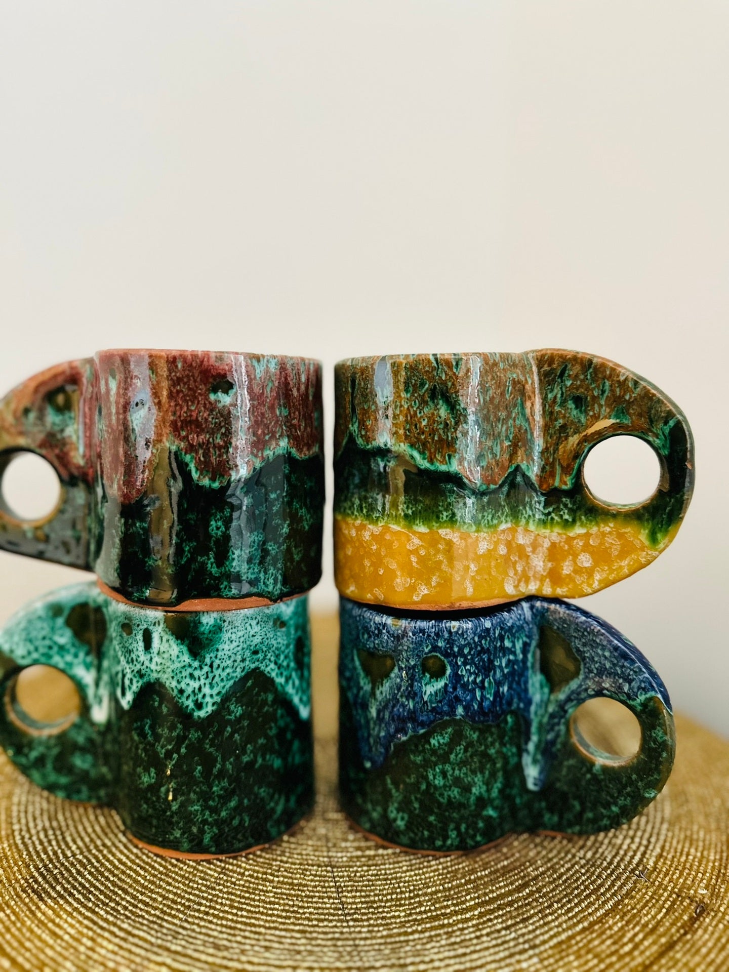 Tasses café marocaines