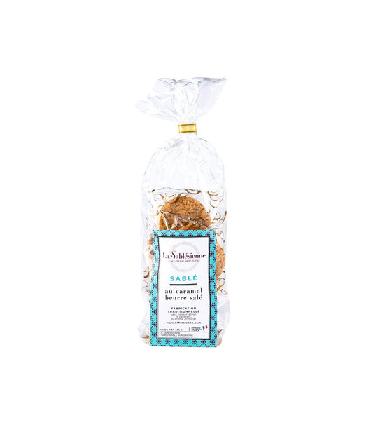 Sablés aux pépites de caramel beurre salé en sachet 125g