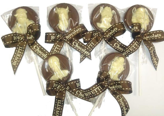 Sucette 3D Chocolat au Lait Sao Tomé