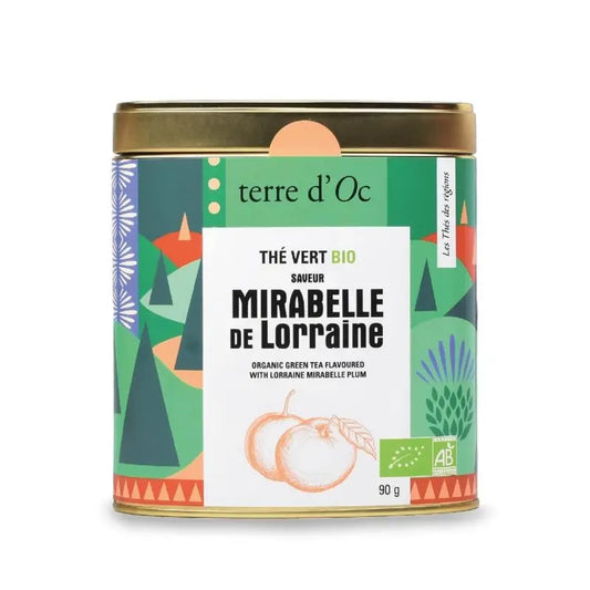 Thé vert Mirabelle de Lorraine