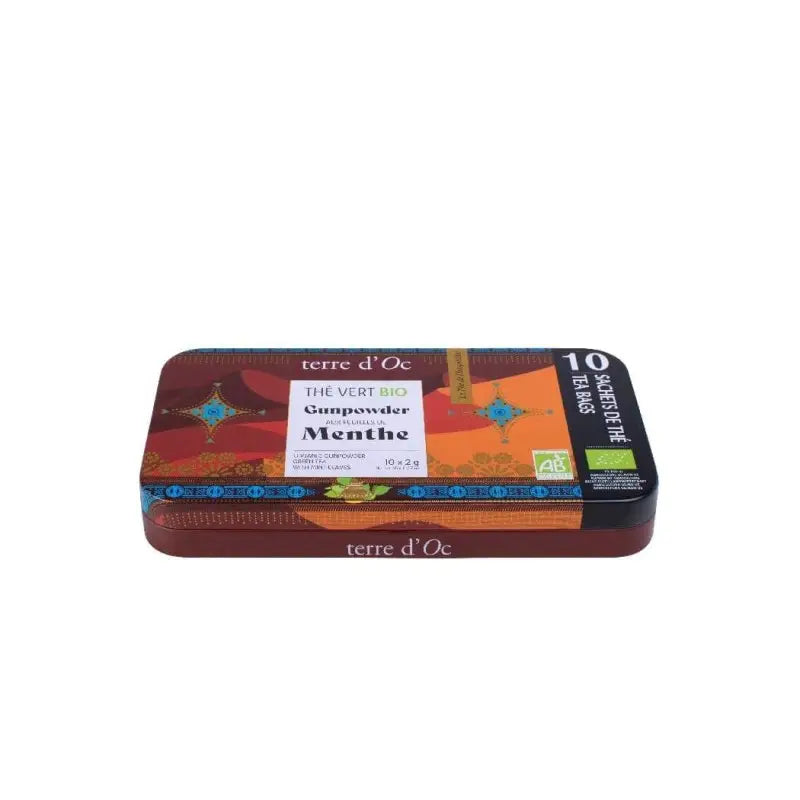 Boîte Nomade Thé MENTHE