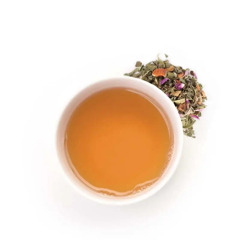 Tisane Pêche Orange Verveine