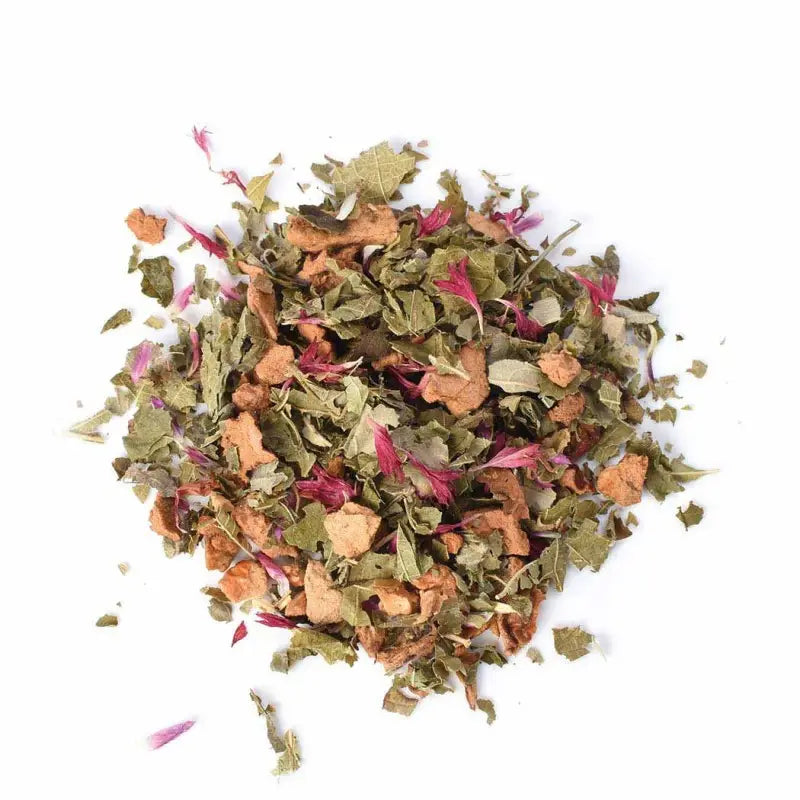 Tisane Pêche Orange Verveine