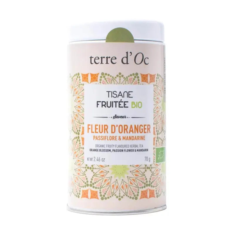 Tisane Fleur d'Oranger Passiflore Mandarine