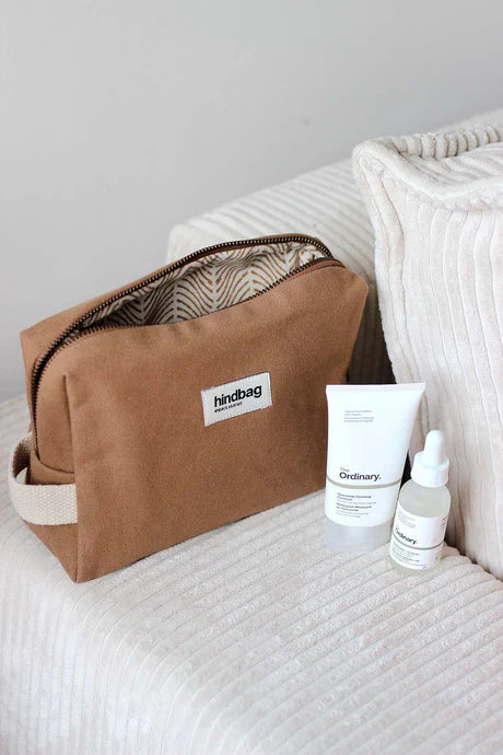 Trousse De Toilette Gaspard Cannelle