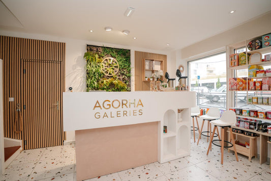🌿 AGORHA GALERIES ouvre ses portes : un nouveau lieu engagé au cœur de Sevran