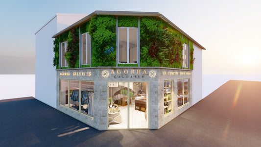 Les travaux de votre future boutique Agorha Galeries ont commencé!