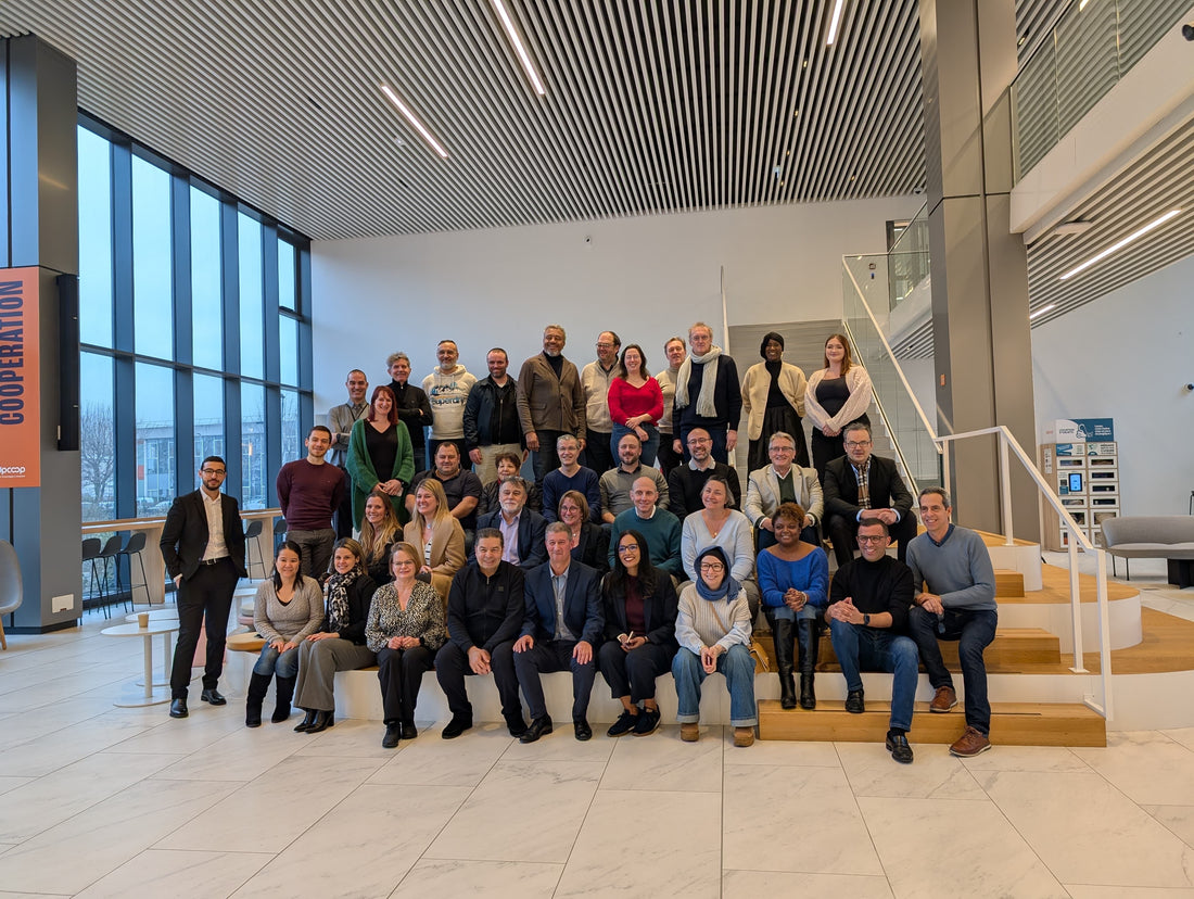 🌱 Agorha Galeries en action : une journée au cœur du dialogue social et de l’ESS