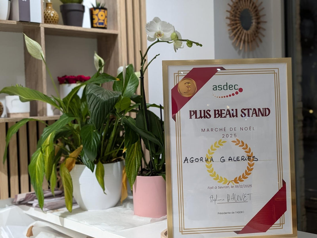 AGORHA GALERIES au marché de Noël de Sevran : trois jours de rencontres, de valeurs et de fêtes