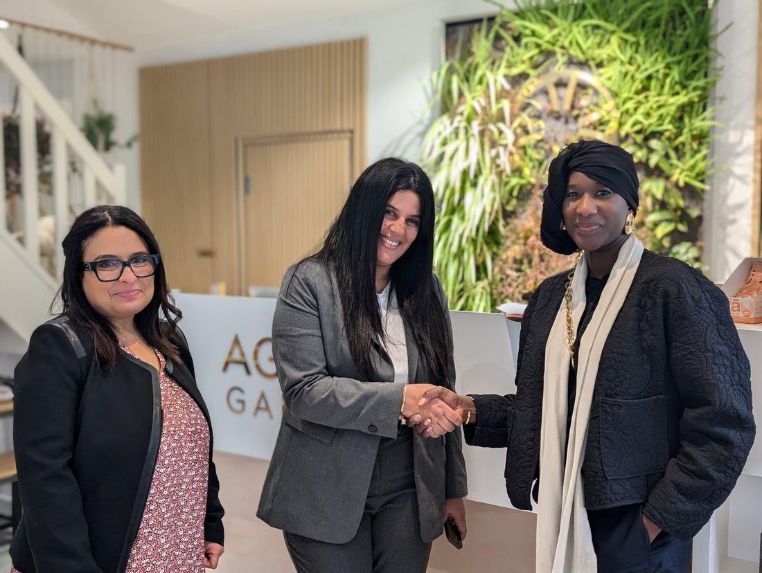AGORHA GALERIES X LA POSTE : Un engagement local à impact positif