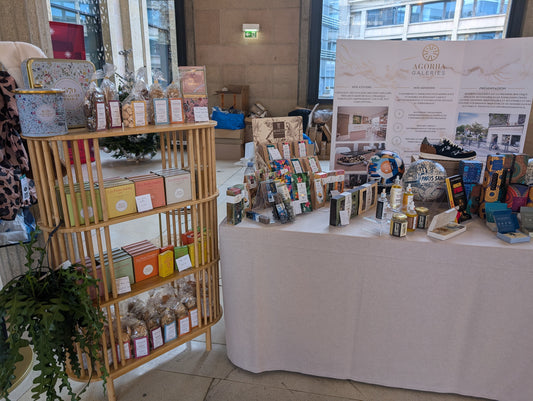 Noël solidaire au CESE : AGORHA GALERIES au cœur de l’Économie Sociale et Solidaire 🎄