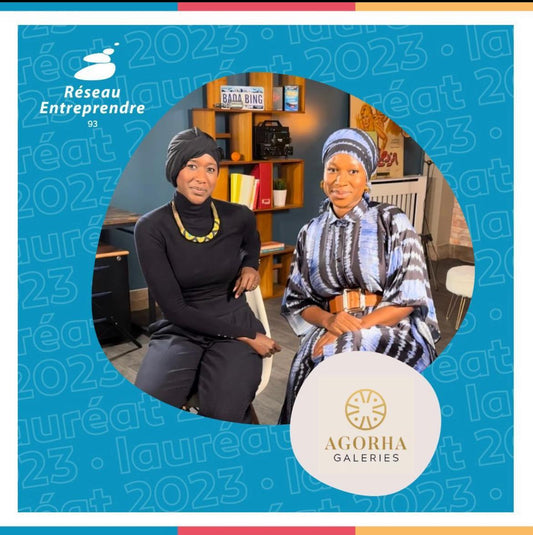 Agorha Galerie intègre le Réseau Entreprendre Seine Saint Denis !
