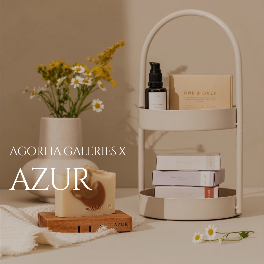 Azur - Quand le soin devient un acte conscient et durable – agorha-galeries