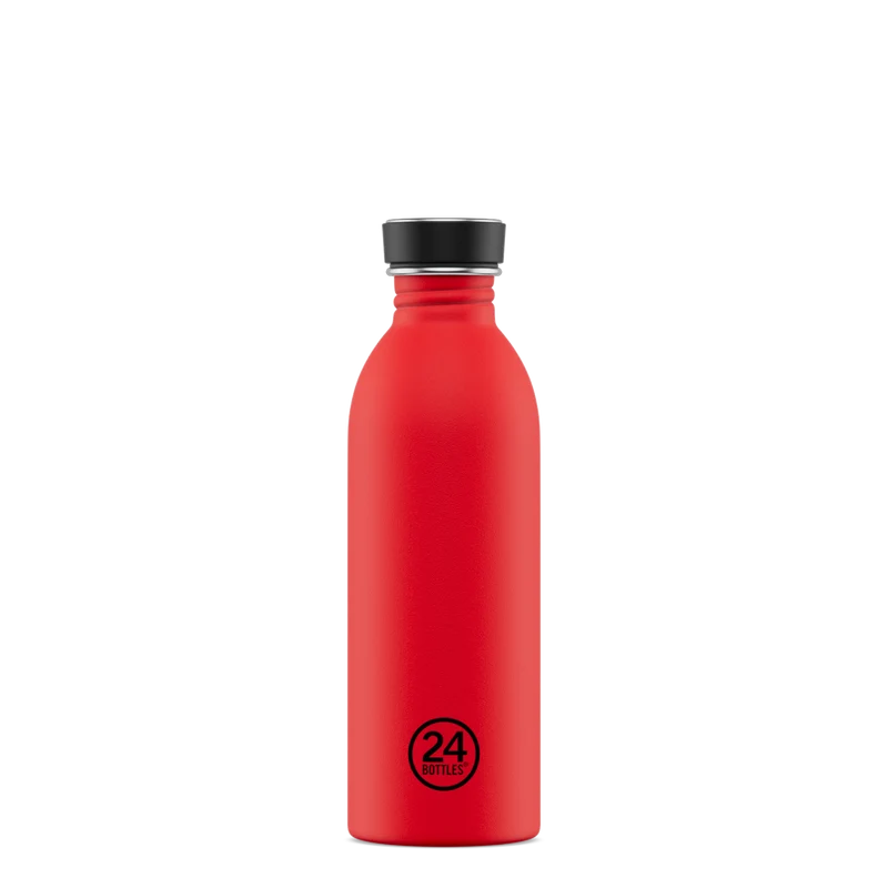 Clima Bottle Stone Hot red 500 ml