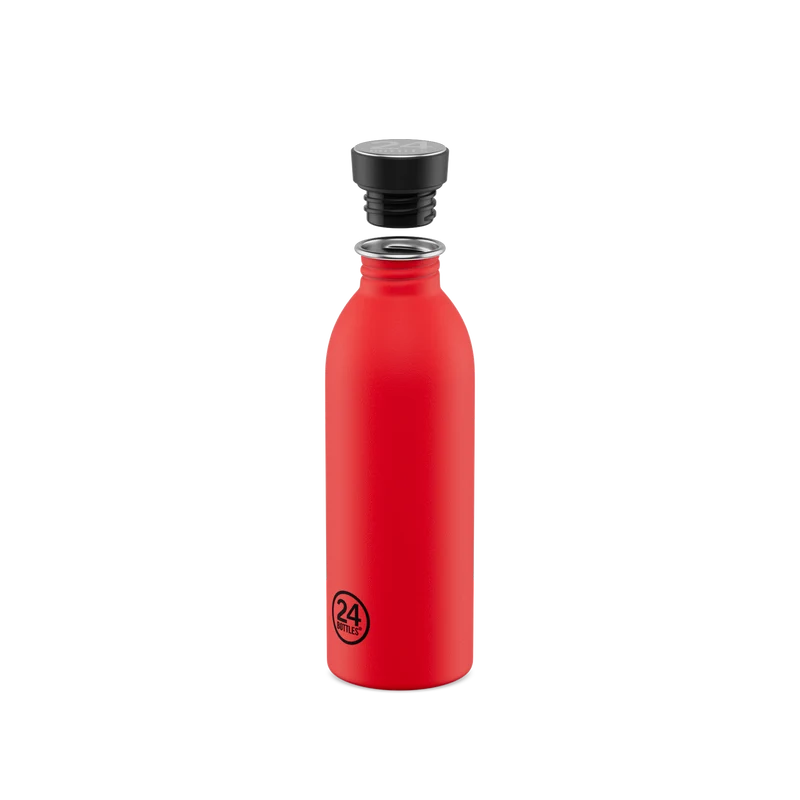 Clima Bottle Stone Hot red 500 ml