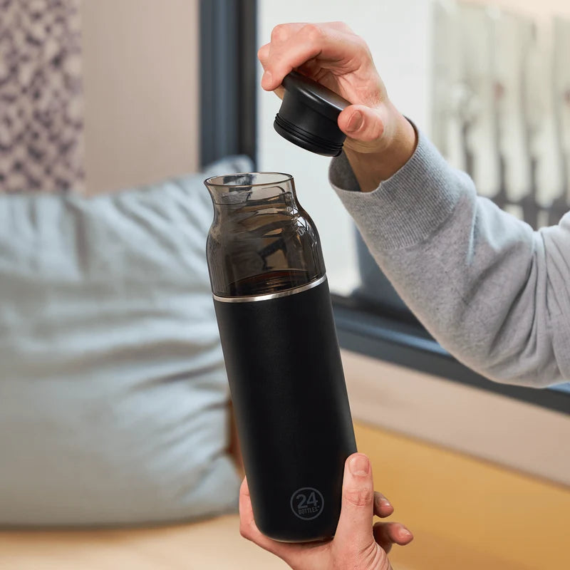 Casa Carafe Tuxedo Black 1L