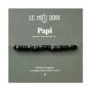 Bracelet Homme Code Morse Papi