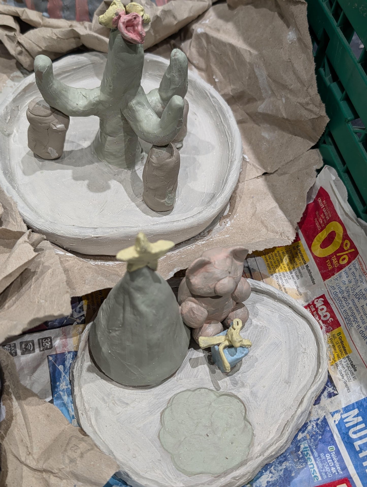 Atelier Céramique du Samedi 14 mars 16H ✨