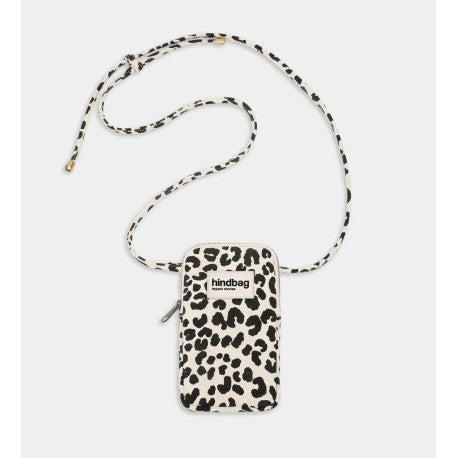 Housse téléphone Bill Léopard écru