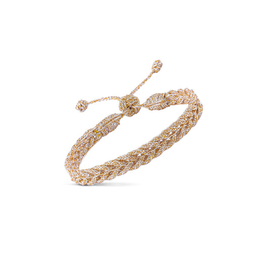 Braided Bracelet Gold & Silver