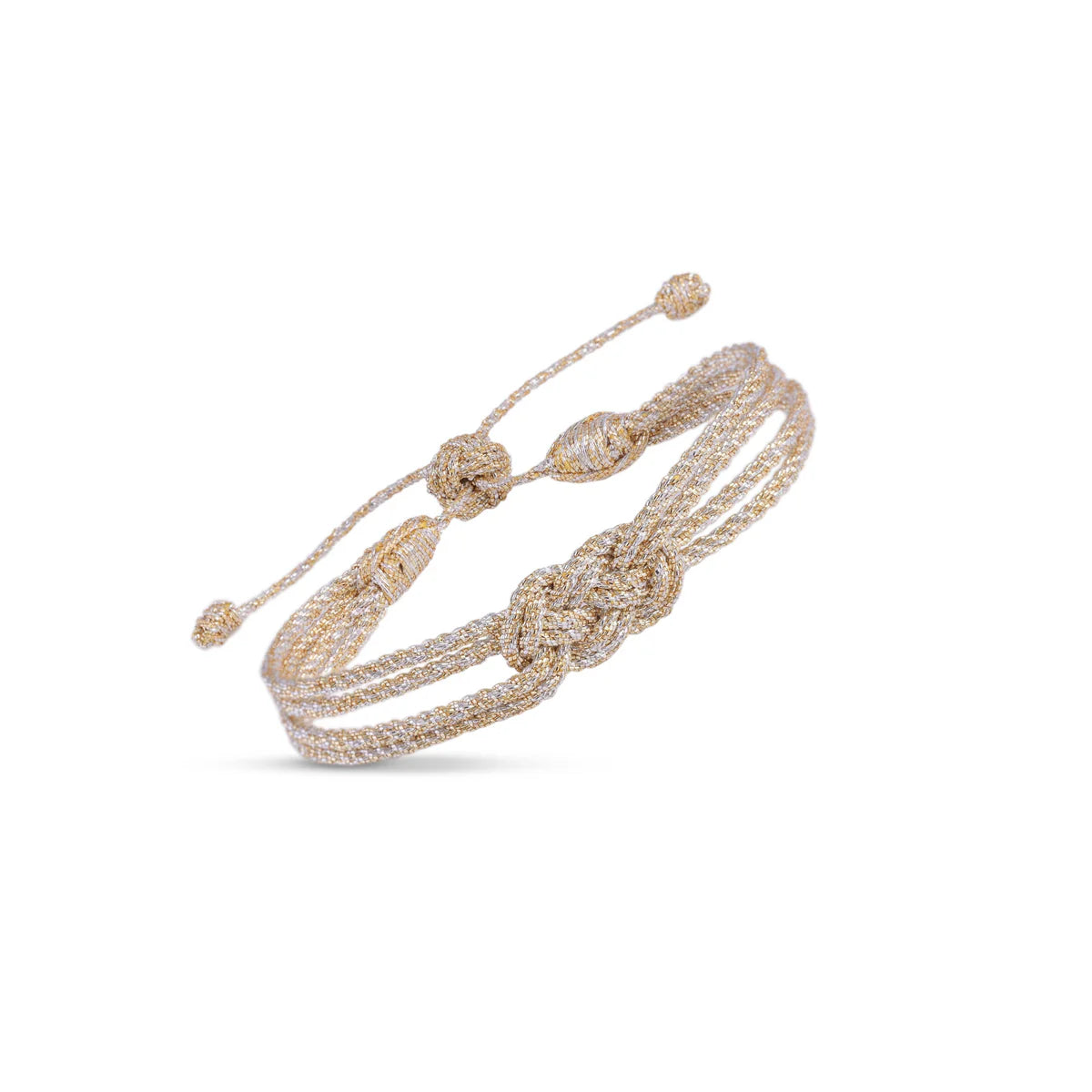 Bracelet Knot Gold Silver (BKGS)