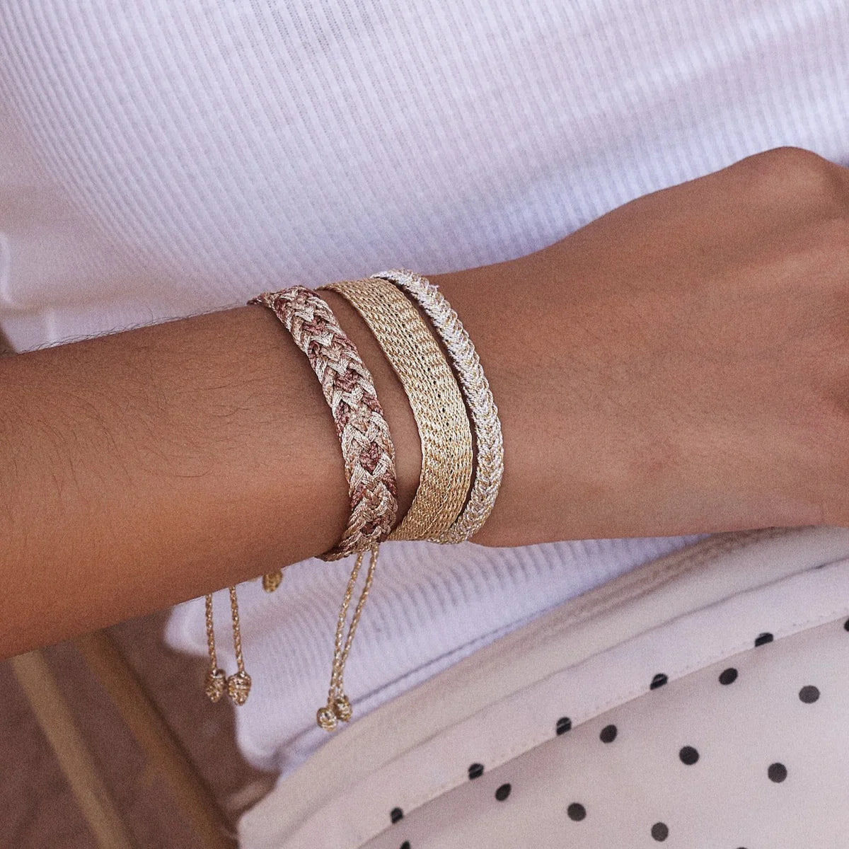 Bracelet Eya Gold Silver (BEG)