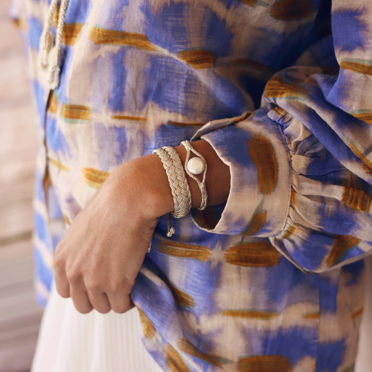 Bracelet Lira Gold Silver (BLGS)