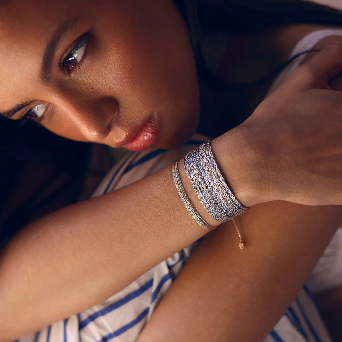 Bracelet Mini Arrow Gold Silver (BMA)