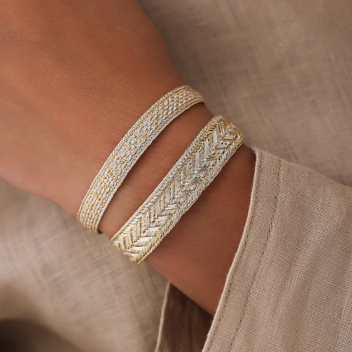 Bracelet Intermix Gold Silver (BIGS)
