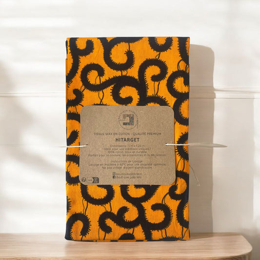 Tissu Wax Premium – HITARGET (1 m x 1,20 m)