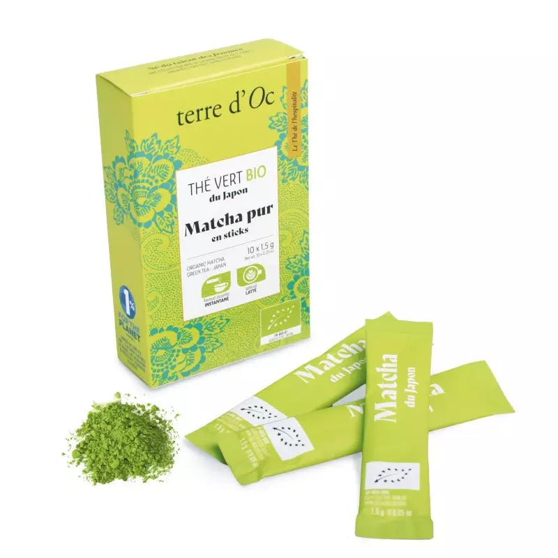 Stick Thé vert Matcha bio