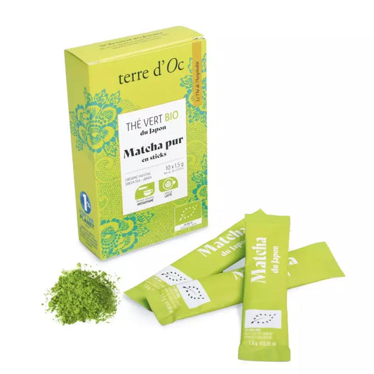 Stick Thé vert Matcha bio