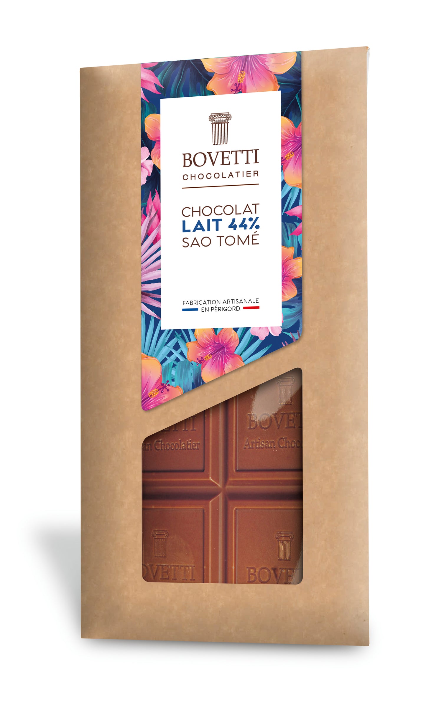 Tablette chocolat au Lait 44%  - São Tomé