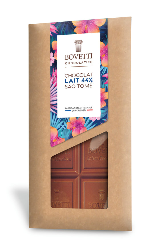 Tablette chocolat au Lait 44%  - São Tomé