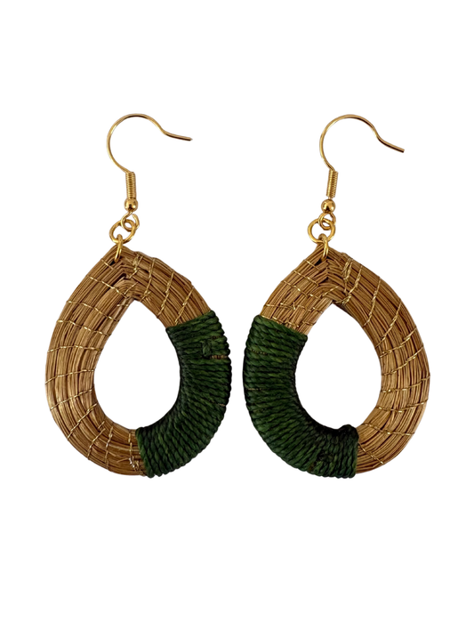 Boucles d'oreilles Cacau (Bo124)