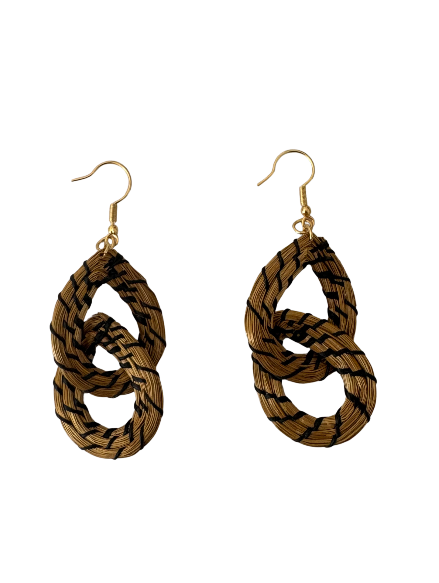Boucles d'oreilles Camila Bo62 Or Noir