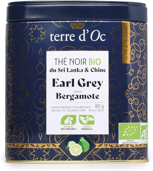 Thé Noir 80g EARL GREY