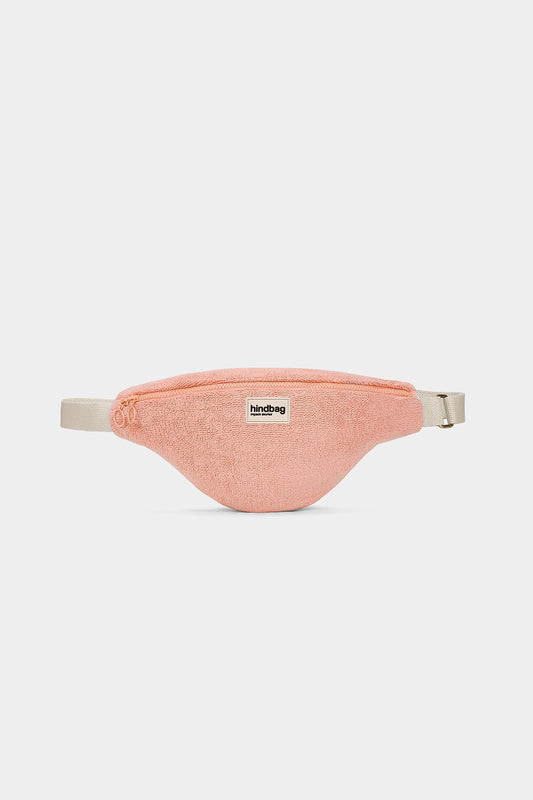 Sac banane Olivia Éponge rose corail