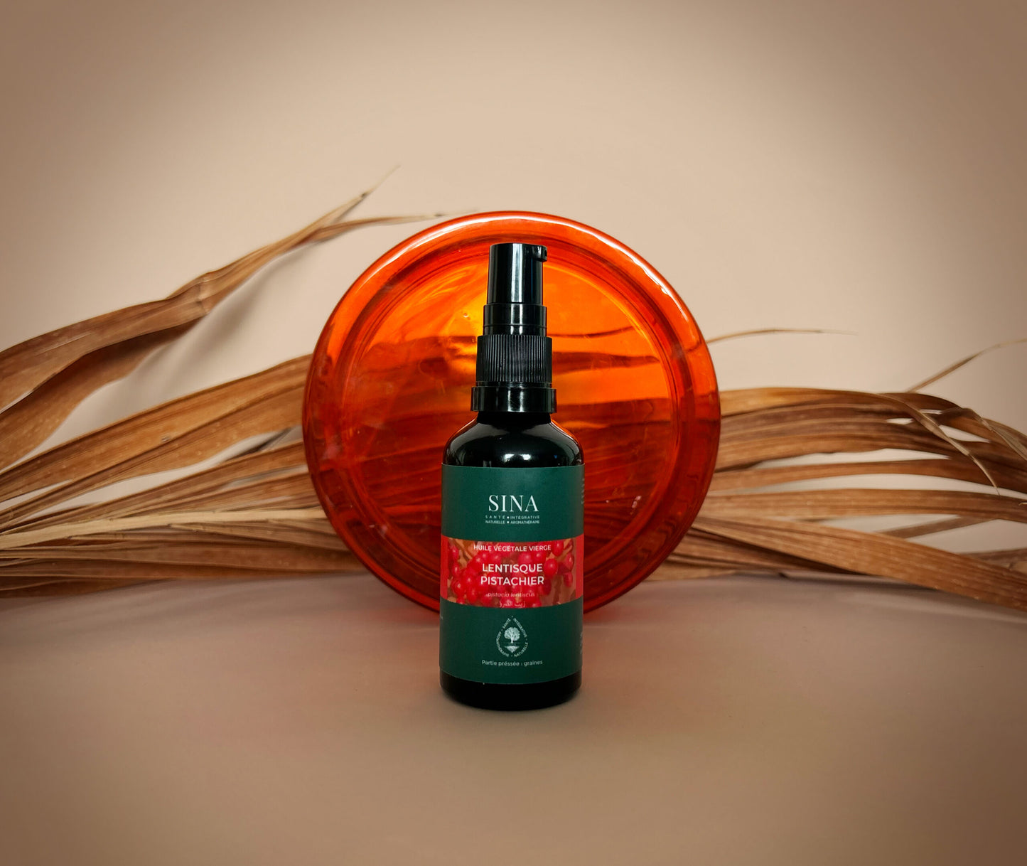 Huile végétale de lentisque pistachier - 50ml